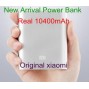 Buy 100% Original 10400mAh Xiaomi Aluminum Power bank, Real Capacity XIAOMI Power Bank, Portable XIAOMI Power Bank For online