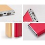 Buy 10000mAh Li-Polymer Ultra-Thin Metal Slim 2 USB Portable Charger External Battery Power Bank Charger For Cell Phone MP4 online