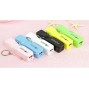 Buy 100pcs/lot,2600mah Portable mini Power Bank universal rechargeable perfume USB External Battery bateria externa for iPhone online