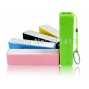 Buy 100pcs/lot Newest emergency portable Perfume 1st 2600mAh USB power bank charger for iphone ipad Samsung Galaxy HTC Blackberry online