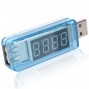 Buy 10pcs Portable LCD Mini USB Voltage and Current Detector Tester + Digital Current Voltage Meter for / PC/Power Bank online