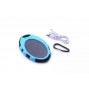 Buy 10pcs/lot,5000mah Mirrow Solar Charger Portable Waterproof USB LED Backup External Panel Power Bank for iPad iPhone Samsung HTC online