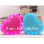 Buy 10pcs/lot Creative Lovely Love Heart Style Portable Flashing Power Bank Moved Battery Charger for Samsung iphone HTC Smart phone online