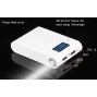 Buy 12000mAh Mobile Power Bank external portable battery 18650 white for iPhone 5 5s PDA PSP MP3 MP4 Any 5V device online