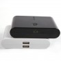 Buy 12000mAh power bank Portable Power charger external Backup Battery For Iphone Micro USB, Samsung, Mini USB, iPod online