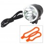 Buy 1200LM CREE XM-L T6 LED USB Headlamp & Bicycle Flashlight with 3 Modes High / Low / Strobe online