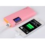 Buy 13000mAh LCD Digital Displayed External Power Bank LED Backup Dual USB Battery Charger for iPhone HTC ipad samsung xiaomi ZTE online