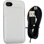 Buy 1900mah Portable Battery Backup Quick Power Bank Charging Case For iPhone 4 4s,White plastic Designer Cell Phones Accessories online