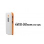 Buy 1pcs 12000mah Portable Rechargeable Power Bank with a usb and 4 connectors External Battery Charger Pack backup online