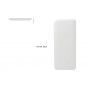 Buy 1pcs 12000mah Portable Rechargeable Power Bank with a usb and 4 connectors External Battery Charger Pack backup online