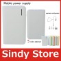 Buy 1pcs Power Bank 8000mAh Backup Power External Battery Pack charger with a usb and 4 connectors online