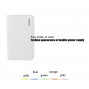 Buy 1pcs Power Bank 8000mAh Backup Power External Battery Pack charger with a usb and 4 connectors online
