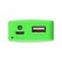 Buy 1pcs Green USB 18650 Battery Charger Box Case Mobile Bank Power Bank for iPhone for HTC online