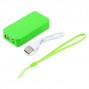Buy 1pcs Green USB 18650 Battery Charger Box Case Mobile Bank Power Bank for iPhone for HTC online