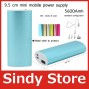 Buy 1pcs external battery charger 5600mAh Portable backup Power Bank with a usb cable and 4 connectors for all online