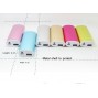 Buy 1pcs external battery charger 5600mAh Portable backup Power Bank with a usb cable and 4 connectors for all online