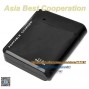 Buy Retail High quality Lowest 4 x AA Battery into Portable Power Bank Converter + Micro USB Cable - Black online