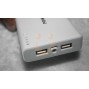 Buy 20000mah power bank external charger for ipad air Iphone 5S Samsung Galaxy note 3 S5 + cable adapter drop shipping online