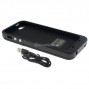 Buy 2000mAh Black Emergency Battery Backup Charger Case Pack Power Bank for iPhone 5 5S online