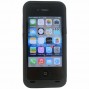 Buy 2000mAh Black External Battery Backup Pack Power Bank Charger Case for iPhone 4 4S online
