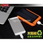 Buy solar charger power bank 7200mah rechargeable battery powerbank for xiaomi redmi note online