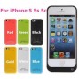 Buy 100% Gurantee 2200mAh External Battery Backup Charger Case Pack Power Bank for iPhone 5 5C 5S Work With iOS 7 online