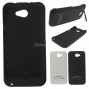 Buy 2200mAh External Mobile Bank Power Charger Battery Case Cover For HTC One X, Black plastic Designer Cell Phones Accessories online
