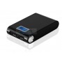 Buy 12000mAh LCD LED USB Black External Power Bank Battery Charger for iPhone Samsung HTC S15-B online