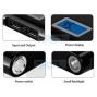 Buy 12000mAh LCD LED USB Black External Power Bank Battery Charger for iPhone Samsung HTC S15-B online