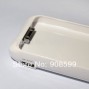 Buy 3000mAh External Power Pack Stand Charger Backup Battery For iPhone 4 4S Black & White Drop Shipping online