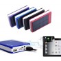 Buy Solar Powered 30000 mAh Dual USB Power Bank Battery Charger For Phone Travel Use online