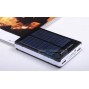 Buy Solar Powered 80000 mAh Dual USB Power Bank Battery Charger For Phone Travel Use online
