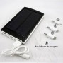 Buy 10000MAH Solar charger 2 USB Battery Panel Power Bank External Battery Charger for Nokia iPhone Samsung online