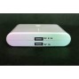Buy 20000mAh 2 usb Portable Power Pack Mobile Charger Power Bank Indicator Light For Iphone Samsung HTC online