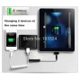Buy Real Capacity New 12000MAH power bank + 8 connector +usb cable With Retail Package Fast delivery for iPhone/iPad/ online