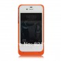 Buy Rechargeable LED External Battery Pack Charger Power Bank Case Cover 1900mAh for Iphone 4 4G 4S 4GS online