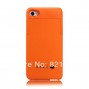 Buy Rechargeable LED External Battery Pack Charger Power Bank Case Cover 1900mAh for Iphone 4 4G 4S 4GS online