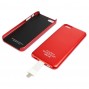 Buy Red 2800mAh Magnetic Power Bank Adsorption Battery Charger Cover Case for Apple iPhone 5 5S 5G online