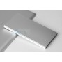 Buy Silver Ultra-thin polymer power bank 20000mah,portable charger external battery 20000mah power bank online