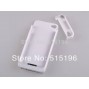 Buy Slim black and white 2300mAh External Battery Backup Power Charger Case for iPhone 4 4S online