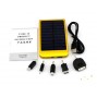 Buy Solar Battery Panel Portable Power Bank 2600mah External Backup Battery Solar Charger for iPhone 5 5S For Samsung S4 online