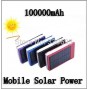Buy Solar Charger Power Bank 100000mAh New Portable Charger Solar Battery External Battery Charger Powerbank online