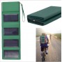 Buy Solar Folding Storage bag Portable Power Source Mobile Power Bank 4 Panels Solar Charger for Ipad 8000mAh online
