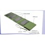 Buy Solar Folding Storage bag Portable Power Source Mobile Power Bank 4 Panels Solar Charger for Ipad 8000mAh online