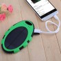 Buy Solar Panel Charger 5000mAh Waterproof Portable Backup External Power Bank LED Dual USB for iPad iPhone 5s Samsung HTC 5pcs/lot online