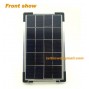 Buy USB 5v 6w Solar Charger Power Bank 1200mAh New Portable Charger Solar Battery External Battery for all freeshiping online