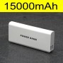 Buy Universal External Battery Pack 15000mAh / Power Bank for iPhone 5 5S 4S / SAMSUNG Galaxy S4 S3 S2 / Galaxy Note 1 Note 2 Note 3 online