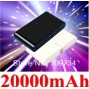 Buy Usb Port 20000 MAH Power Bank portable charger External Battery for iphone4/4s/5 ipad, samsung galaxy S3 mobie phone etc online