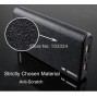 Buy Wallet style 20000mah power bank With LED Lighting Power Battery External Battery Pack Double USB port+USB Cable+Connector online