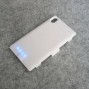 Buy White 3200mAh External Battery Charger Backup Case Cover Power Bank for Sony Xperia Z1 L39h online